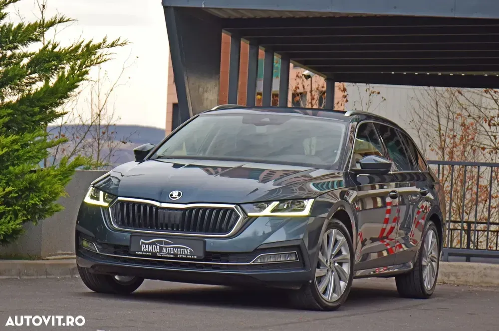 Škoda Octavia 2.0 TDI DSG Sportline — imagine 3