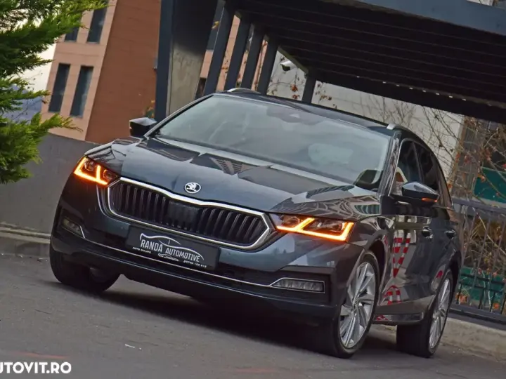 Škoda Octavia 2.0 TDI DSG Sportline