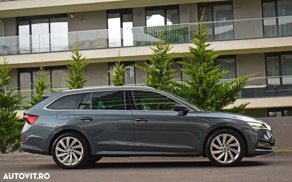 Škoda Octavia 2.0 TDI DSG Sportline — imagine 6