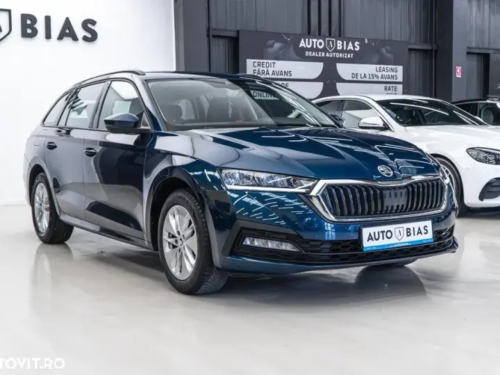 Škoda Octavia IV 1.0 TSI e-TEC DSG Style