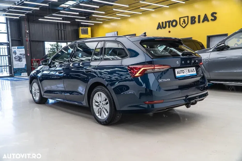 Škoda Octavia IV 1.0 TSI e-TEC DSG Style — imagine 5