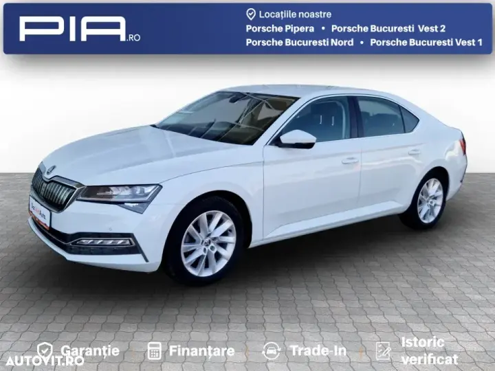 Škoda Superb III 1.4 TSI PHEV Ambition