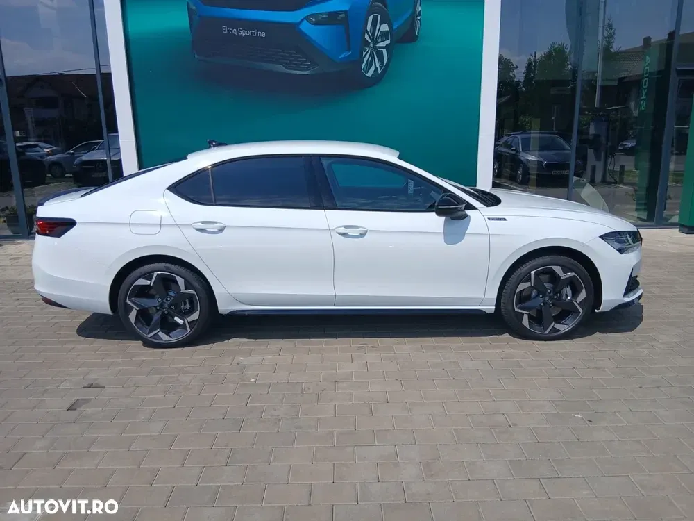 Škoda Superb III 2.0 TSI 265 CP 4x4 DSG Sportline — imagine 6