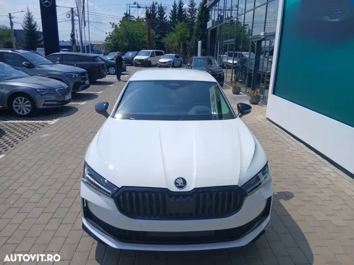 Škoda Superb III 2.0 TSI 265 CP 4x4 DSG Sportline