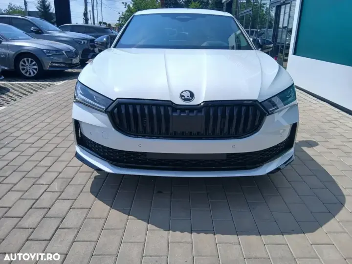 Škoda Superb III 2.0 TSI 265 CP 4x4 DSG Sportline