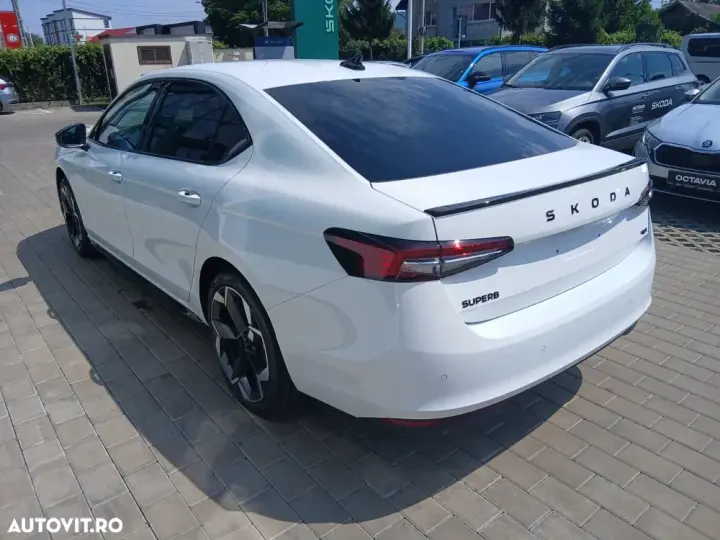 Škoda Superb III 2.0 TSI 265 CP 4x4 DSG Sportline