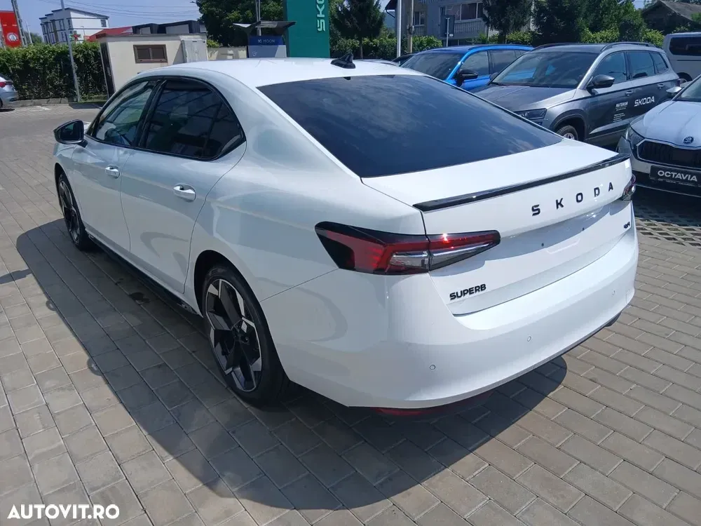 Škoda Superb III 2.0 TSI 265 CP 4x4 DSG Sportline — imagine 3