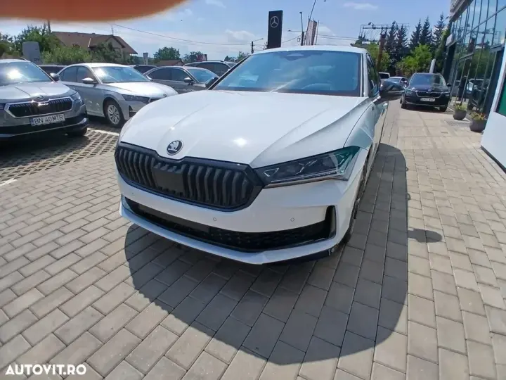Škoda Superb III 2.0 TSI 265 CP 4x4 DSG Sportline