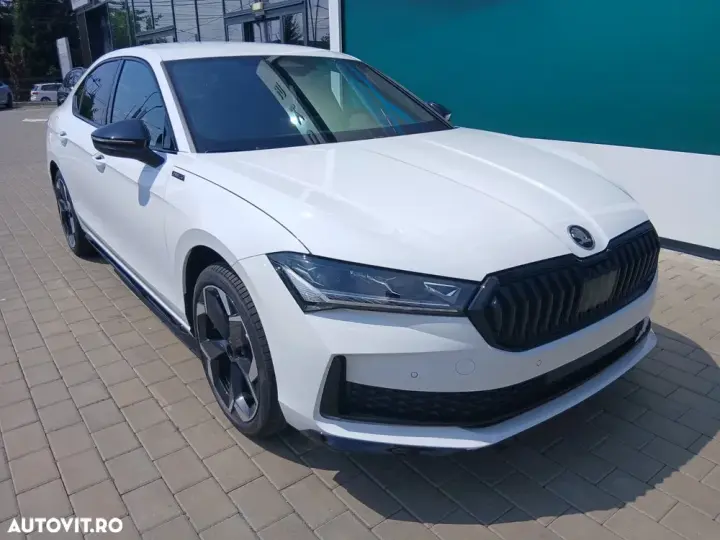 Škoda Superb III 2.0 TSI 265 CP 4x4 DSG Sportline