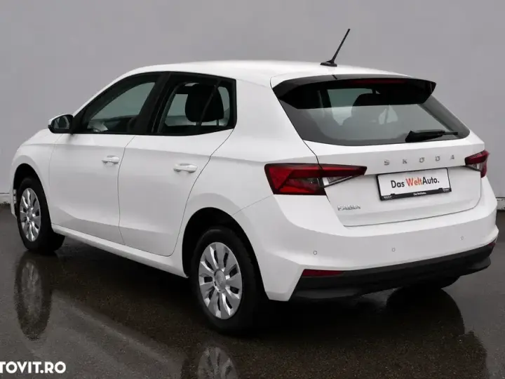 Škoda Fabia IV 1.0 TSI Ambition