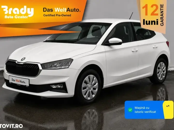 Škoda Fabia IV 1.0 TSI Ambition