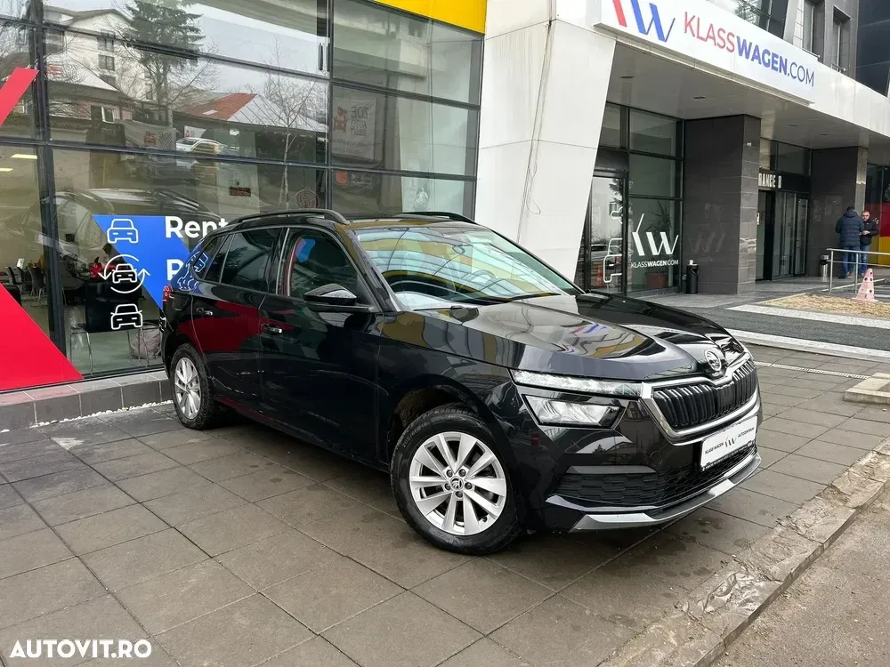Škoda Kamiq 1.0 TSI Ambition — imagine 3