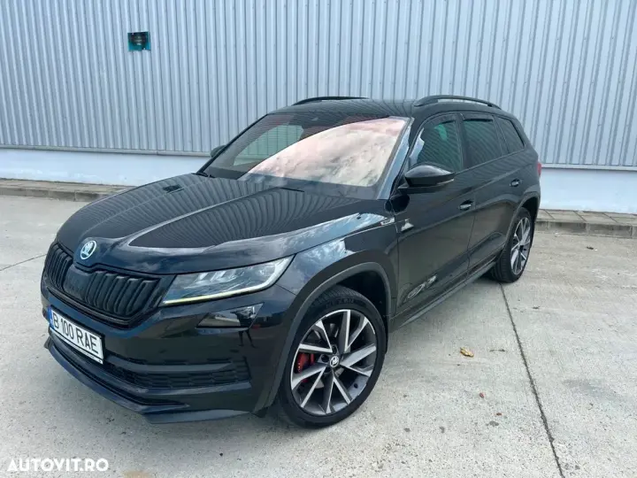 Škoda Kodiaq 2.0 TDI 4X4 DSG Sportline