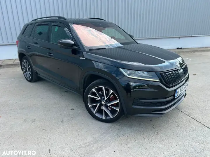 Škoda Kodiaq 2.0 TDI 4X4 DSG Sportline