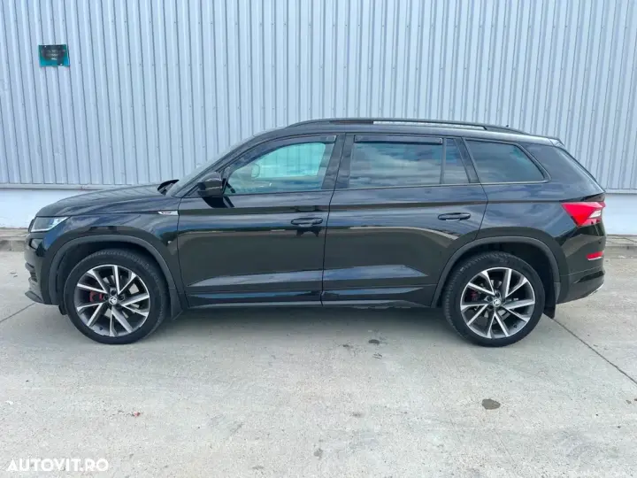 Škoda Kodiaq 2.0 TDI 4X4 DSG Sportline