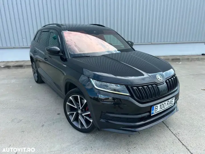 Škoda Kodiaq 2.0 TDI 4X4 DSG Sportline
