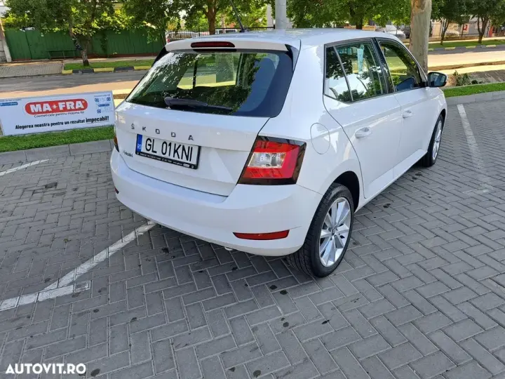 Škoda Fabia III 1.0 TSI Ambition