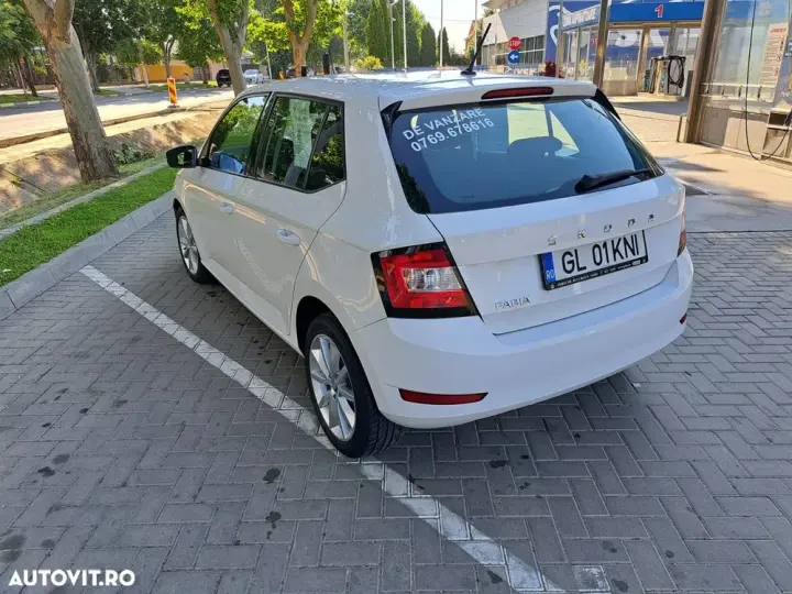 Škoda Fabia III 1.0 TSI Ambition