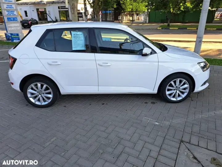 Škoda Fabia III 1.0 TSI Ambition
