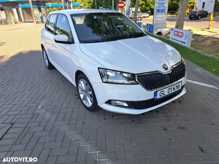 Škoda Fabia III 1.0 TSI Ambition