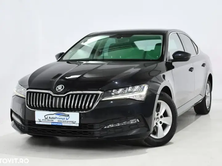 Škoda Superb III 2.0 TDI DSG Premium Edition