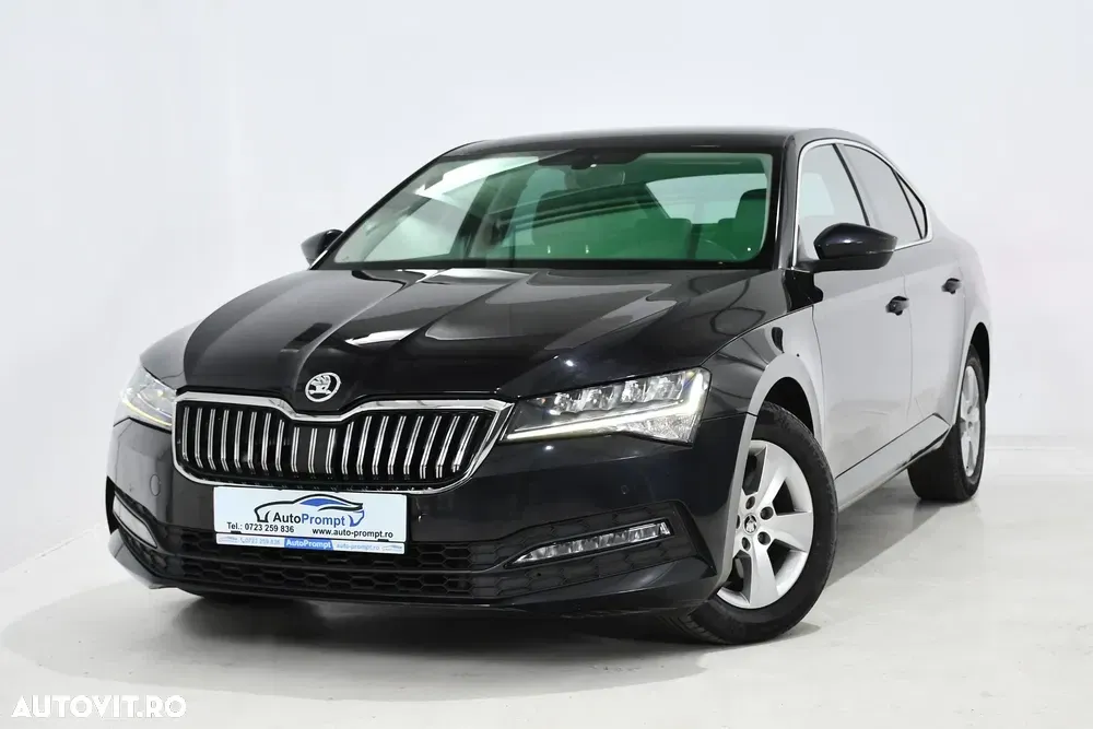Škoda Superb III 2.0 TDI DSG Premium Edition — imagine 3