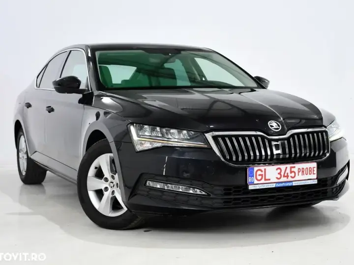 Škoda Superb III 2.0 TDI DSG Premium Edition