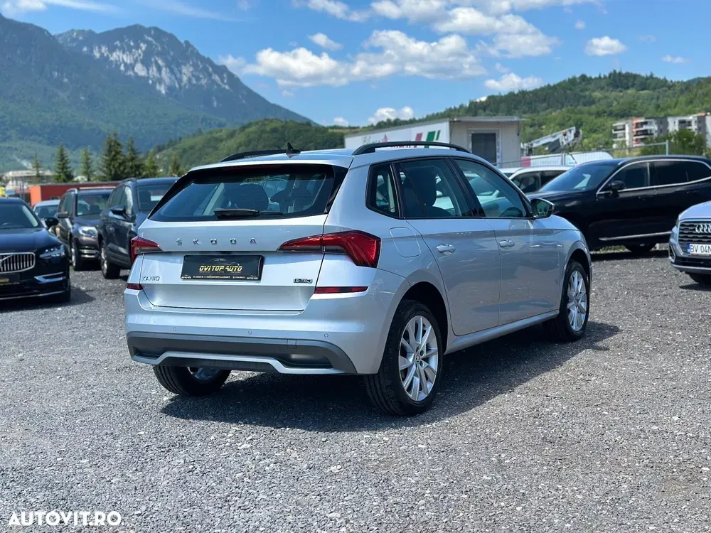 Škoda Kamiq 1.0 TGI G-TEC Ambition — imagine 4