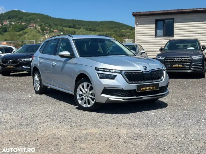 Škoda Kamiq 1.0 TGI G-TEC Ambition
