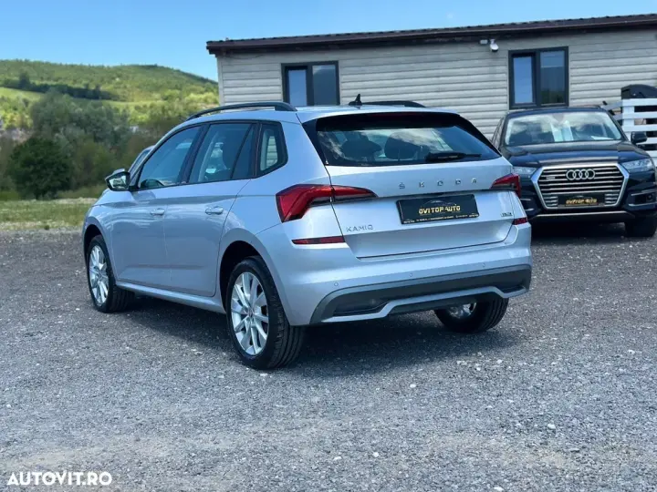 Škoda Kamiq 1.0 TGI G-TEC Ambition