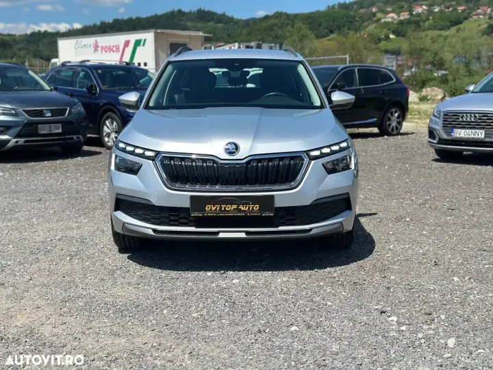 Škoda Kamiq 1.0 TGI G-TEC Ambition