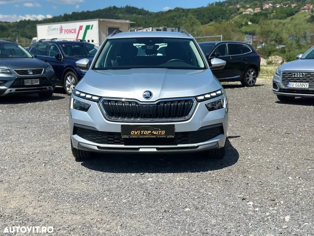 Škoda Kamiq 1.0 TGI G-TEC Ambition — imagine 2