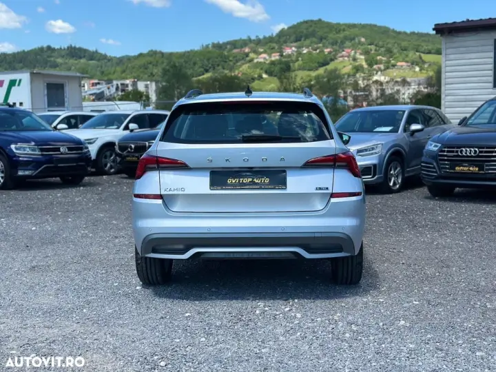 Škoda Kamiq 1.0 TGI G-TEC Ambition