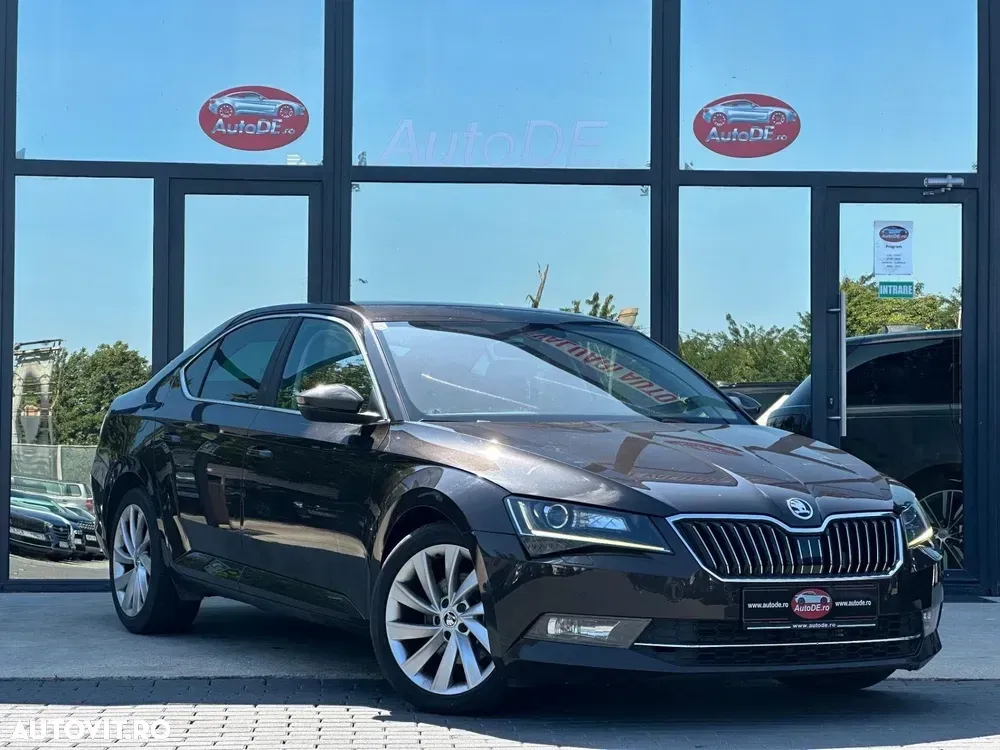 Škoda Superb III — imagine 2