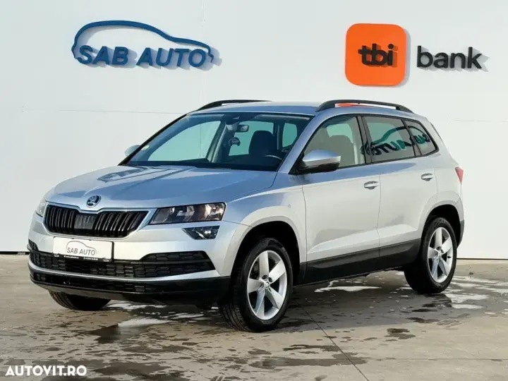 Škoda Karoq 1.6 TDI SCR DSG Ambition