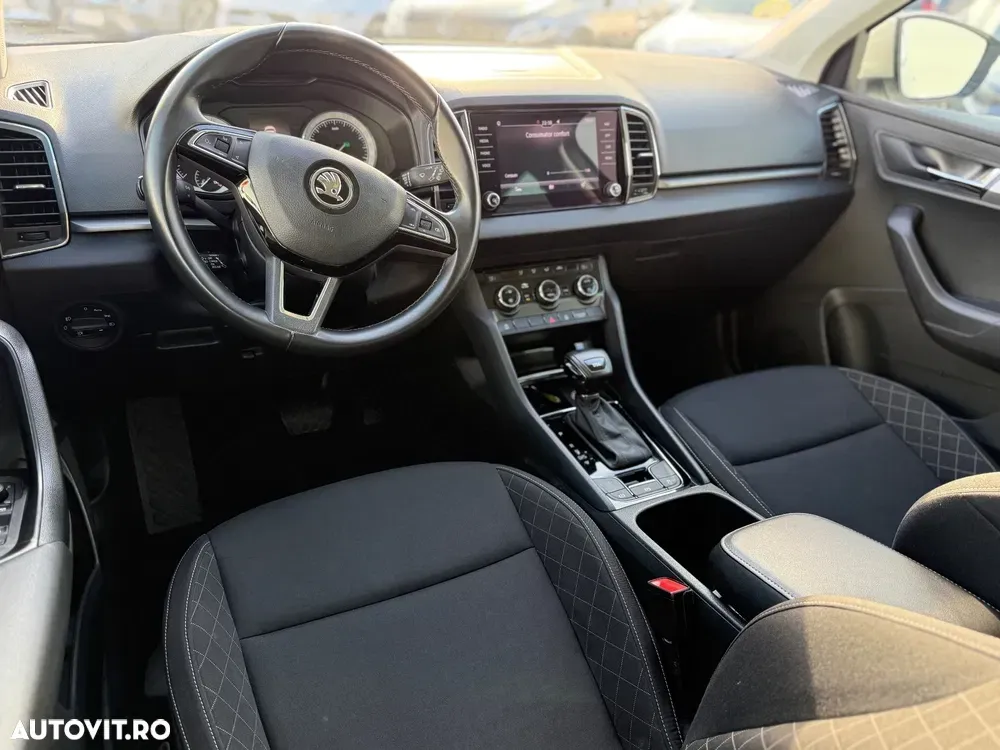 Škoda Karoq 1.6 TDI SCR DSG Ambition — imagine 4