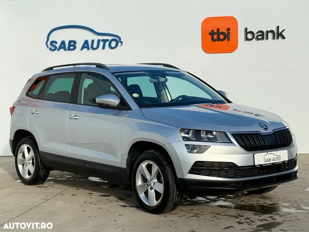 Škoda Karoq 1.6 TDI SCR DSG Ambition — imagine 3