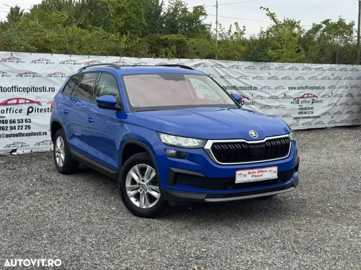 Škoda Kodiaq 1.5 TSI DSG Ambition