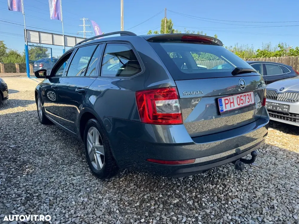 Škoda Octavia III 1.6 TDI Premium Edition — imagine 4