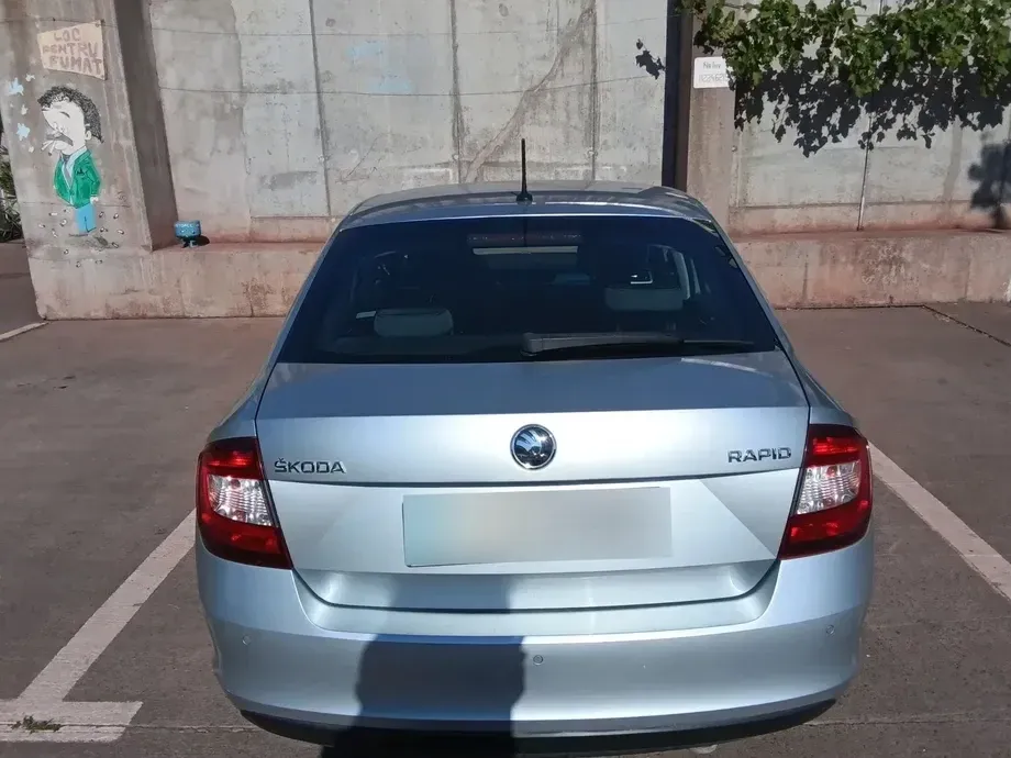 Škoda Rapid — imagine 4