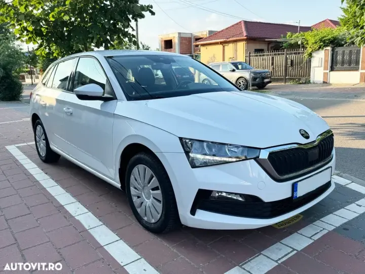 Škoda Scala 1.0 TSI Ambition