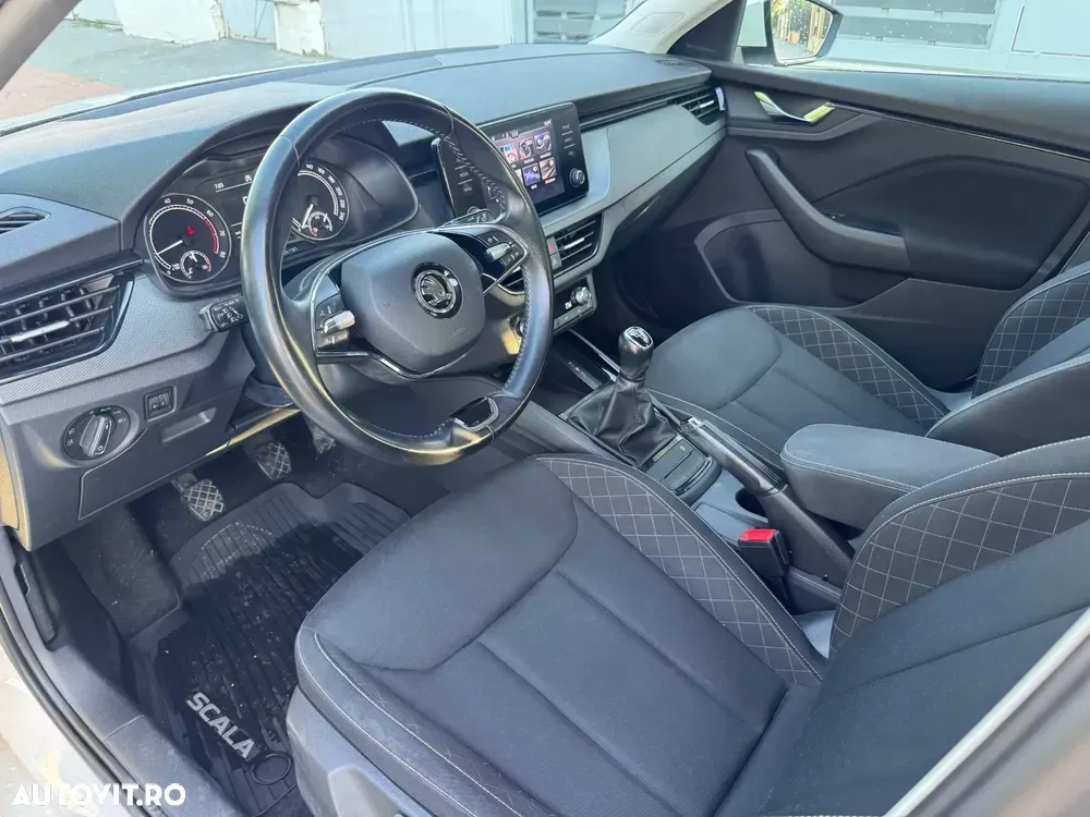 Škoda Scala 1.0 TSI Ambition — imagine 4