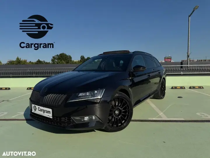 Škoda Superb III 2.0 TSI 4X4 DSG Sportline
