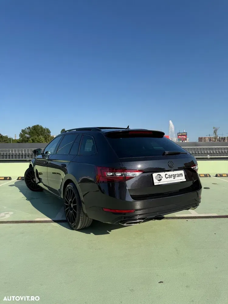Škoda Superb III 2.0 TSI 4X4 DSG Sportline — imagine 3