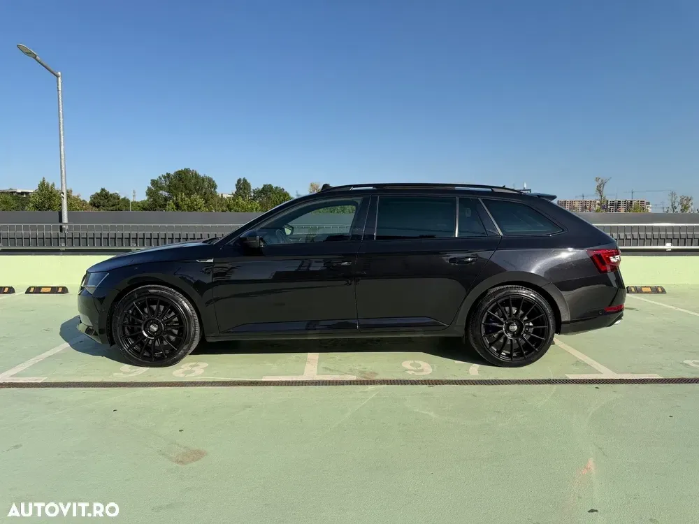 Škoda Superb III 2.0 TSI 4X4 DSG Sportline — imagine 2