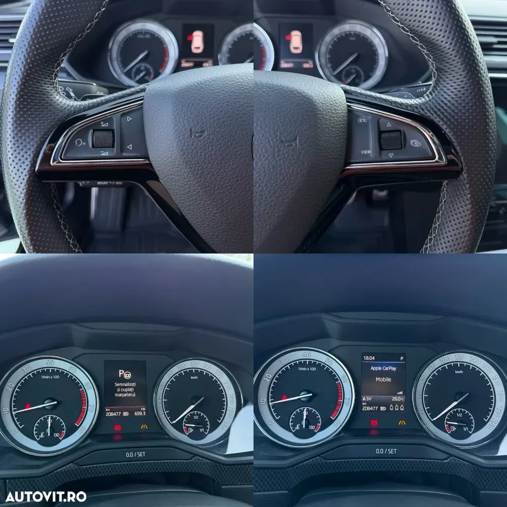 Škoda Superb III 2.0 TSI 4X4 DSG Sportline — imagine 6
