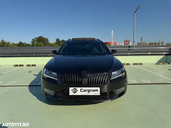 Škoda Superb III 2.0 TSI 4X4 DSG Sportline