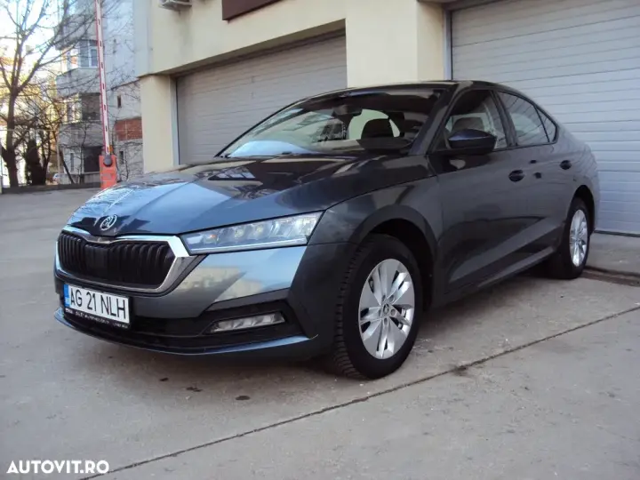 Škoda Octavia IV 2.0 TDI DSG Style