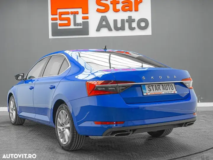 Škoda Superb III 2.0 TSI DSG 4X4 Style