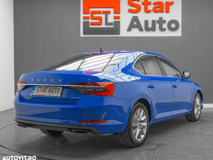 Škoda Superb III 2.0 TSI DSG 4X4 Style